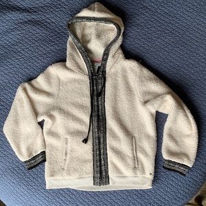 American Eagle Sherpa Zip Up